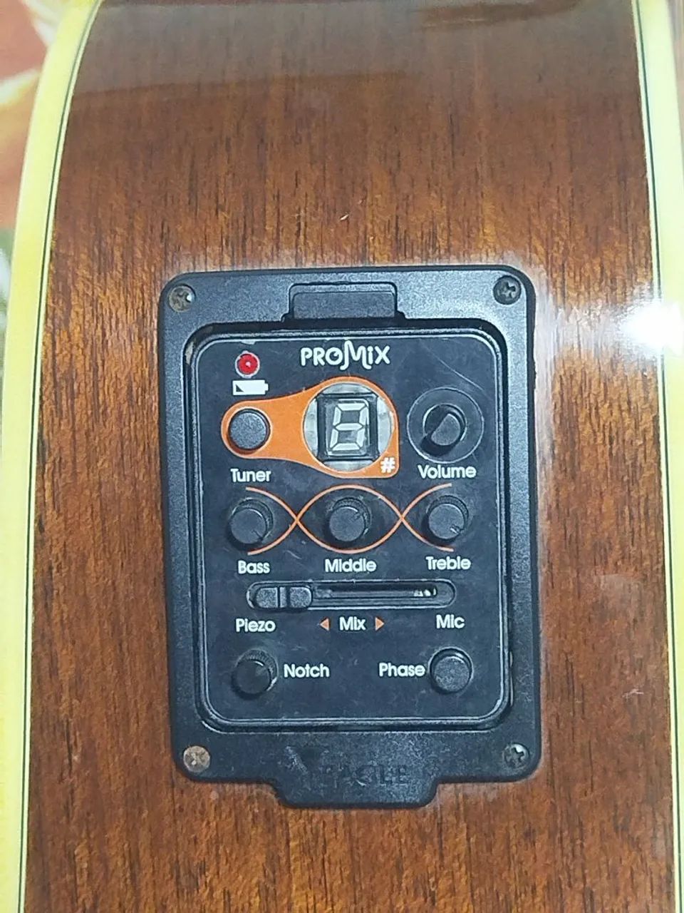 Violão Eagle 889 sólido  - Foto 4