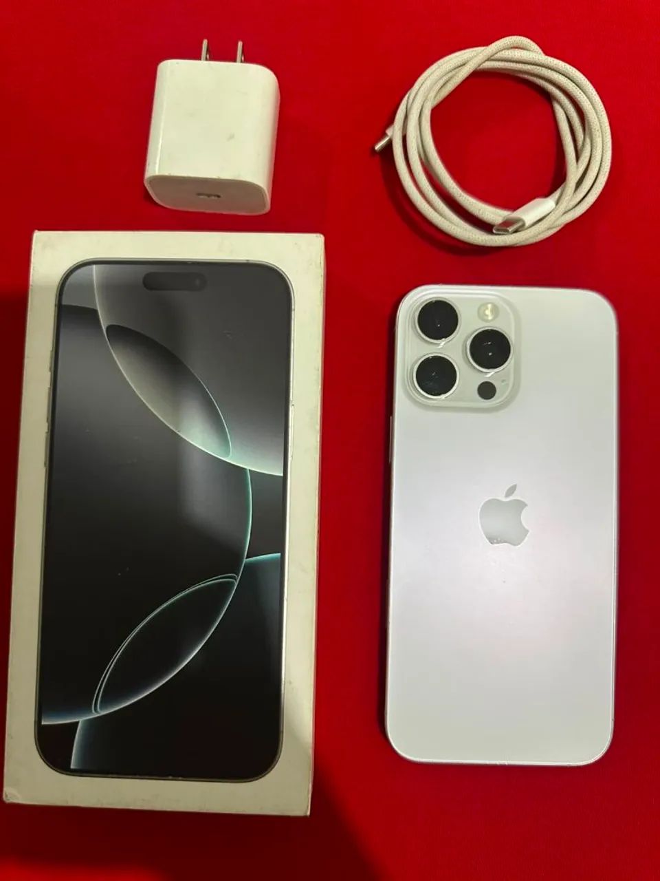 16 pro Max 512GB Branco  - Foto 2
