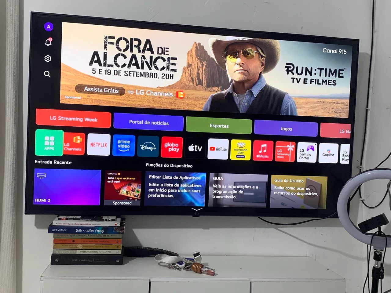 Tv 50 polegadas LG 