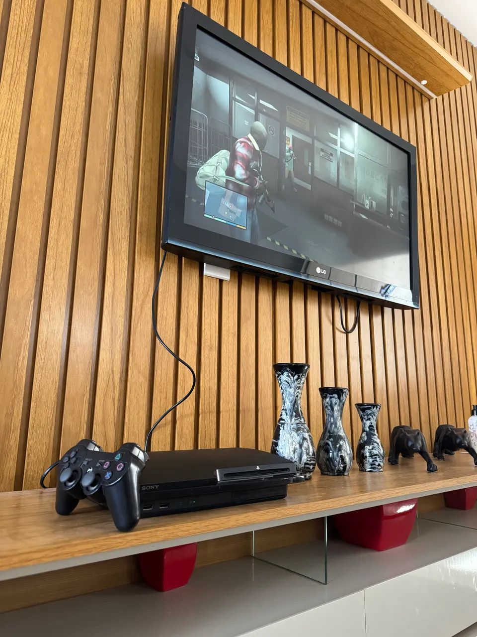 Ps3 Slim 500gb - Foto 4
