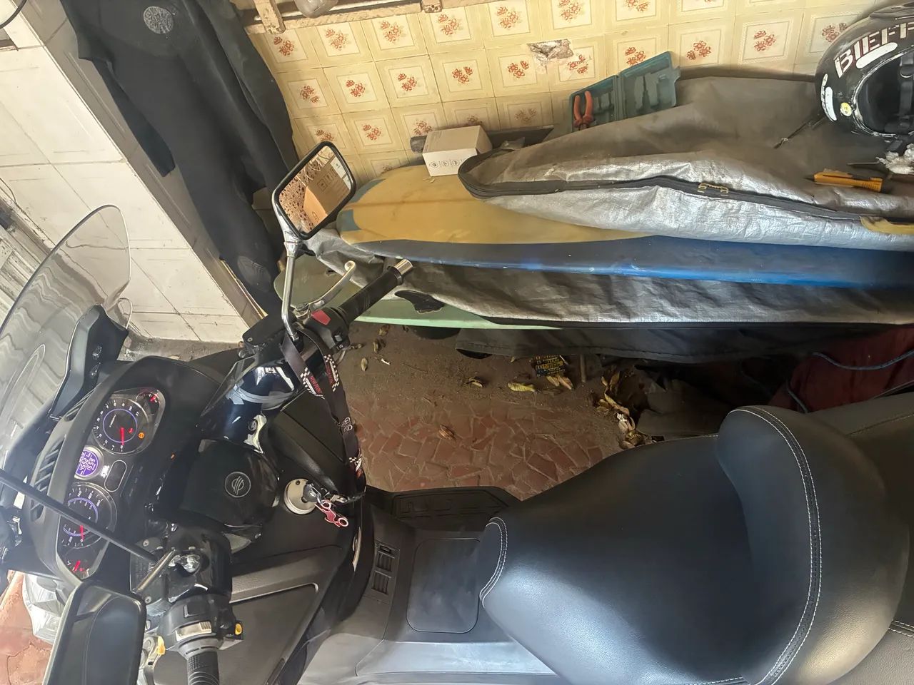 Maxsym 400I 2018 com 45 mil km! Revisada! Aceito proposta!  - Foto 5