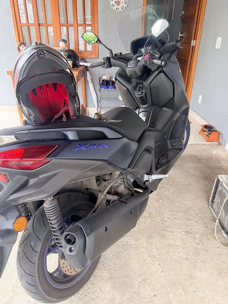 Xmax abs 2025 baixa km - Foto 3