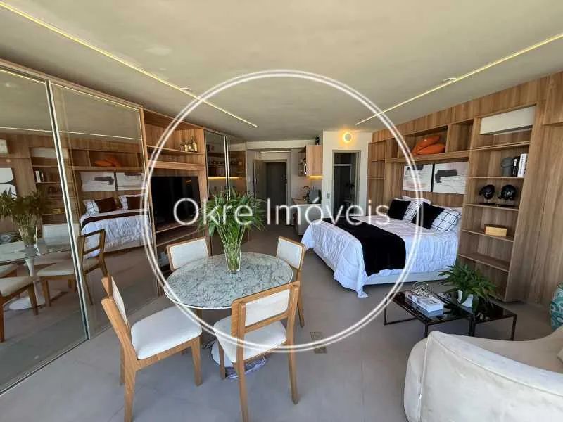 Studio para alugar, 36m2 na Barra da Tijuca! - Foto 2