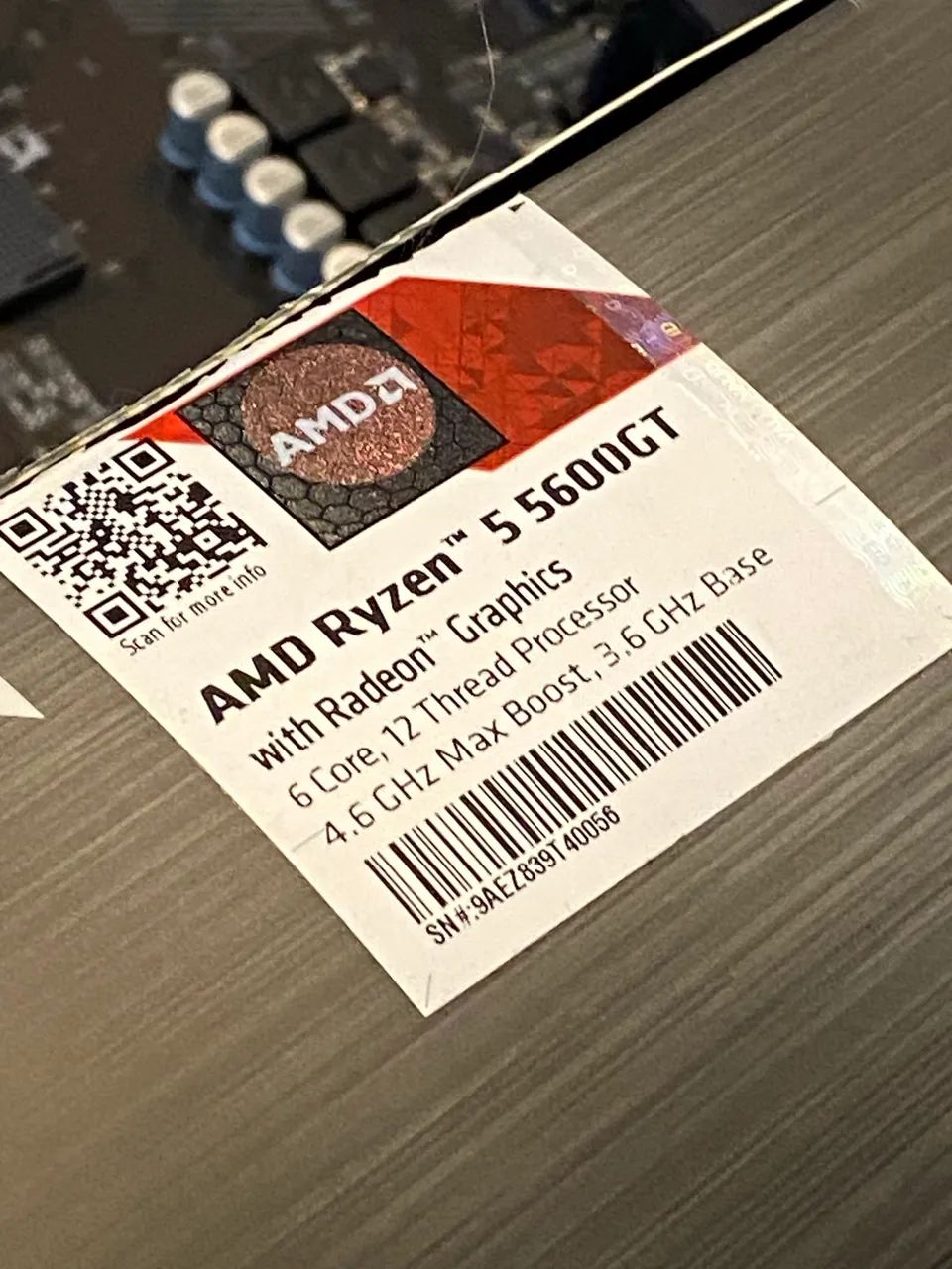 Ryzen 5 5600GT + Asus A320M - Foto 5