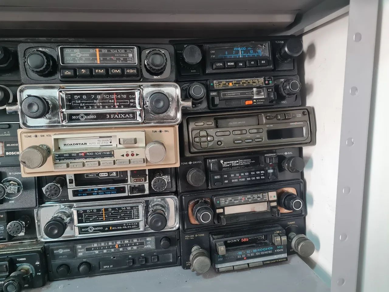Radios e toca fitas 2