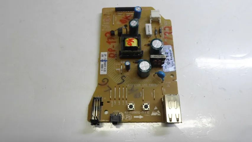 Placa Fonte PARA Dvd Player LG Dp132 - Foto 3