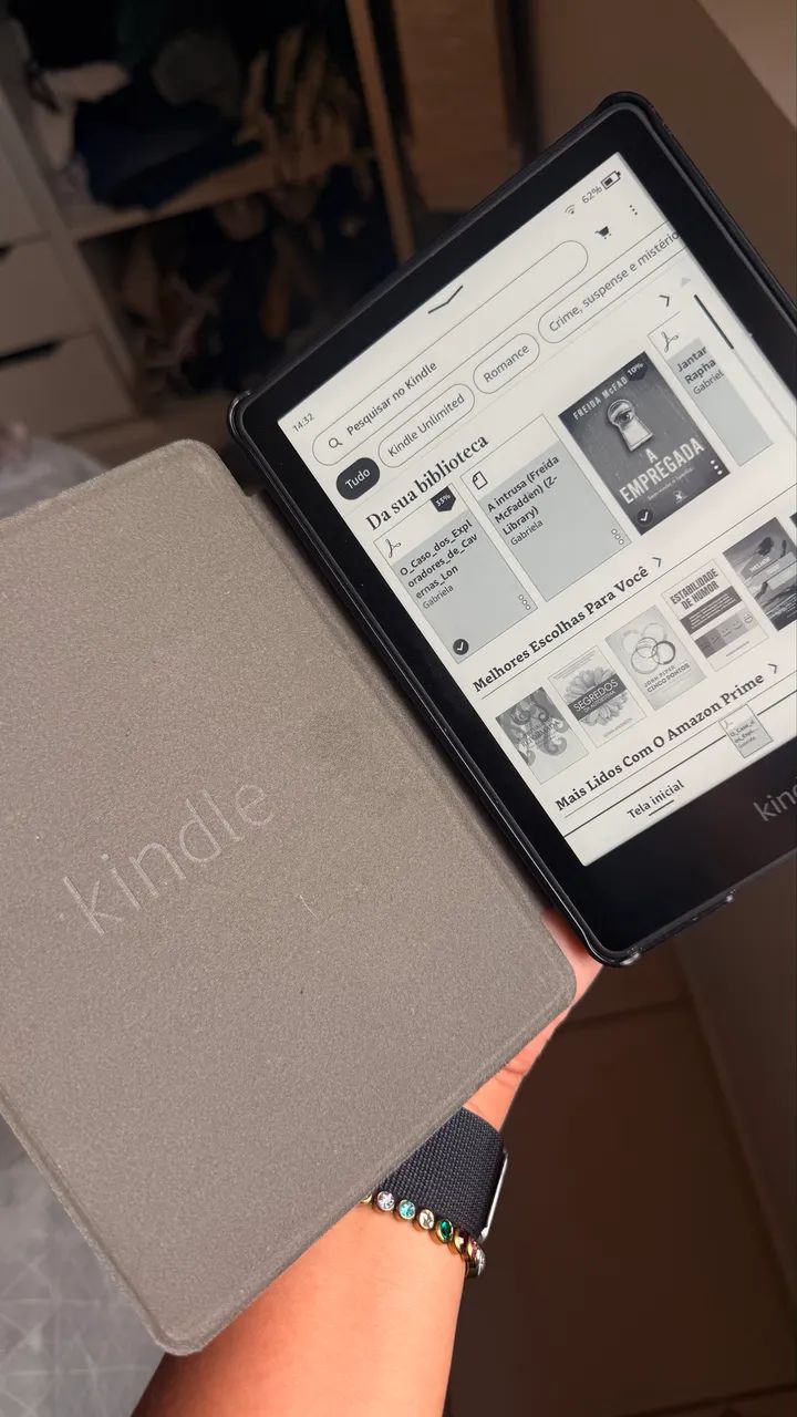Kindle paperwhite 11ª geração - Tablets e E-Readers - Samambaia