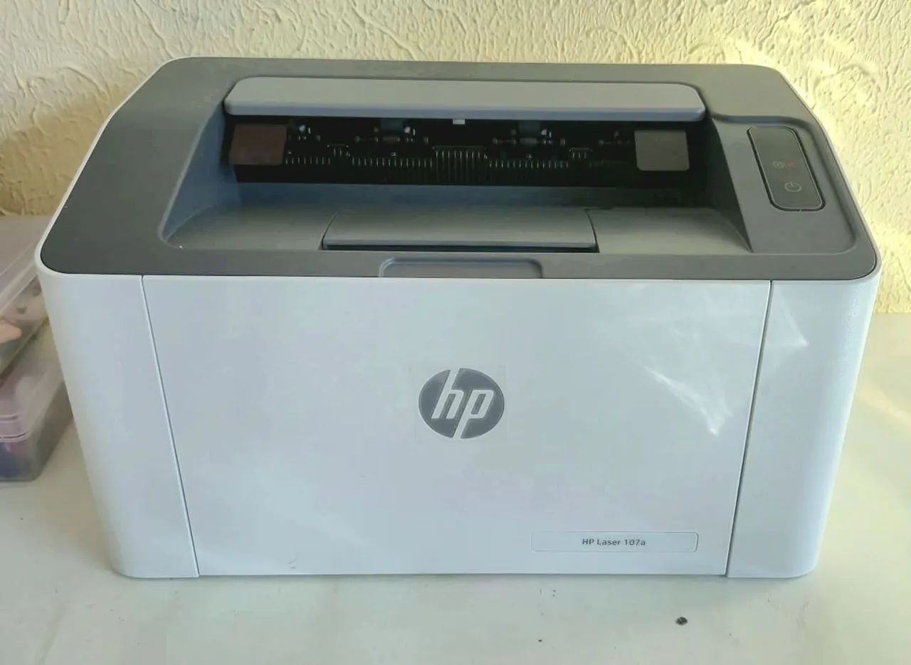 Impressora HP 107a Nova - Foto 2