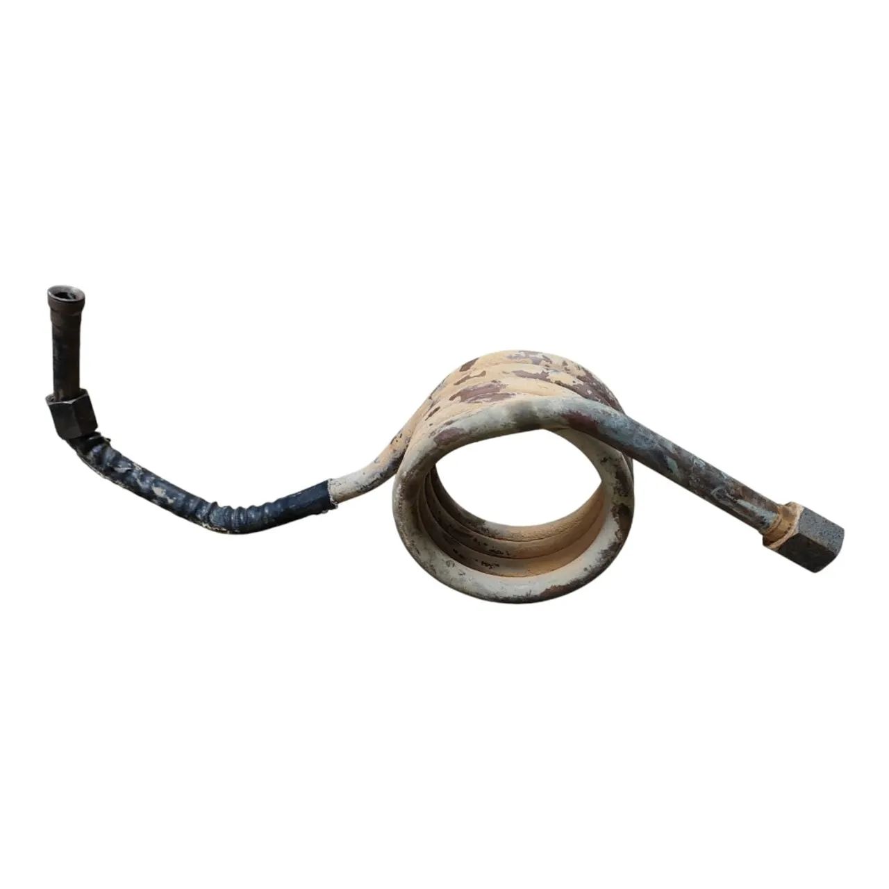 Cano Ar Serpentina Compressor Cam Vw *e Isb 3.9 - Foto 4