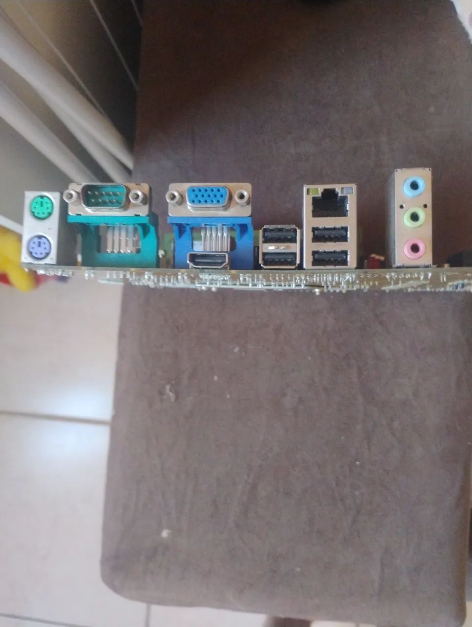 Kit placa mãe processador e memoria - Foto 3