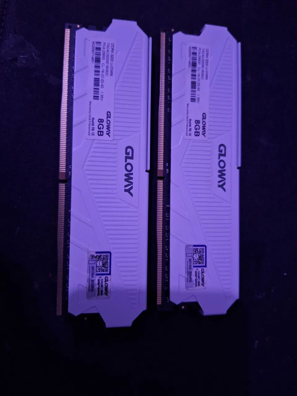 Memoria ddr4 2x8 3200mhz gloway  - Foto 2