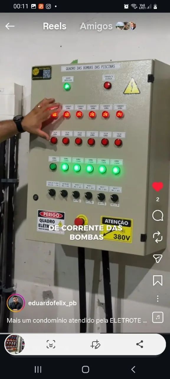Quadro Comandos Elétrico Eletrônicos  - Foto 2