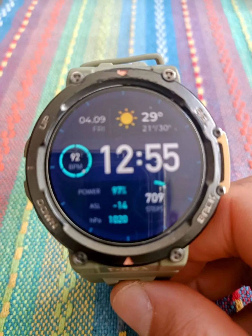 Relógio Amazfit T REX 2 - Foto 3