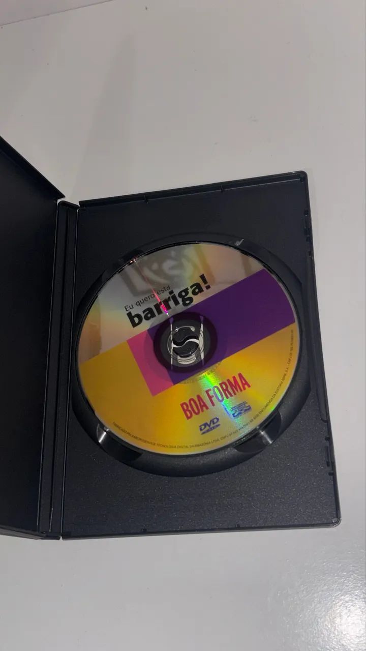 Boa Forma 3 - DVD para exercícios  - Foto 3