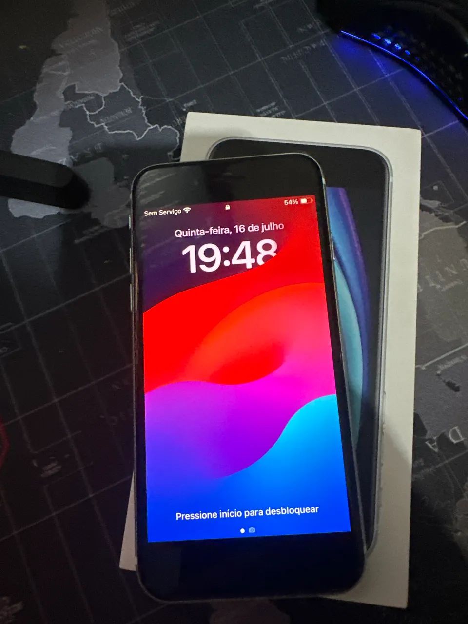 Iphone SE 2ºGeração (76% Saude Bateria) - Foto 3