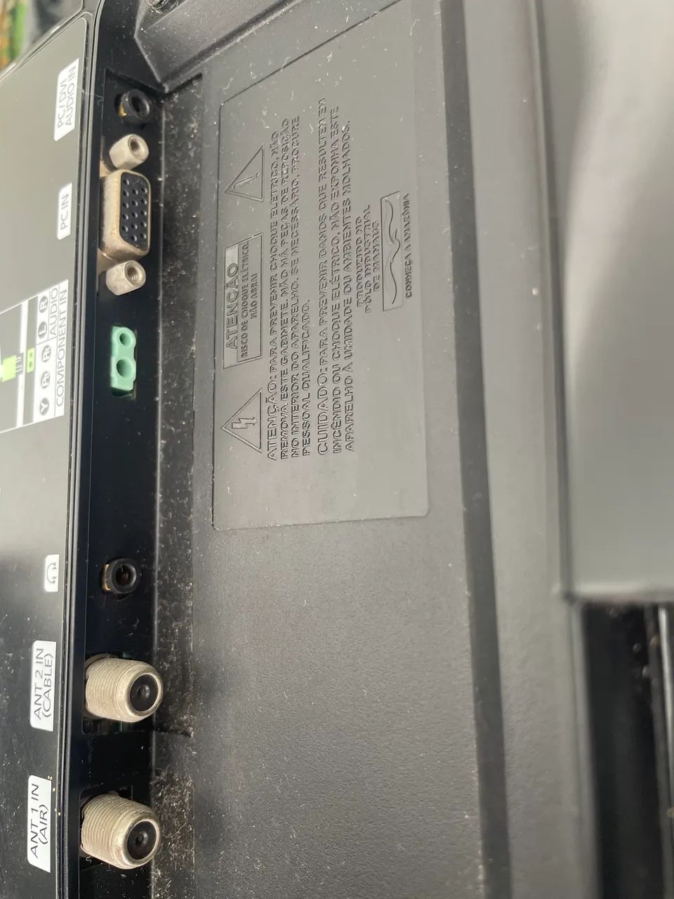 Vende-se esta tv +controle - Foto 2