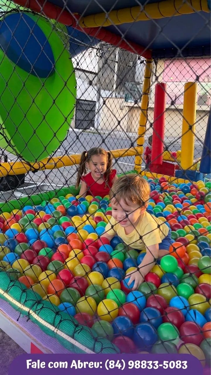 Aluguel de Brinquedos- Parque Infantil Completo  - Foto 4