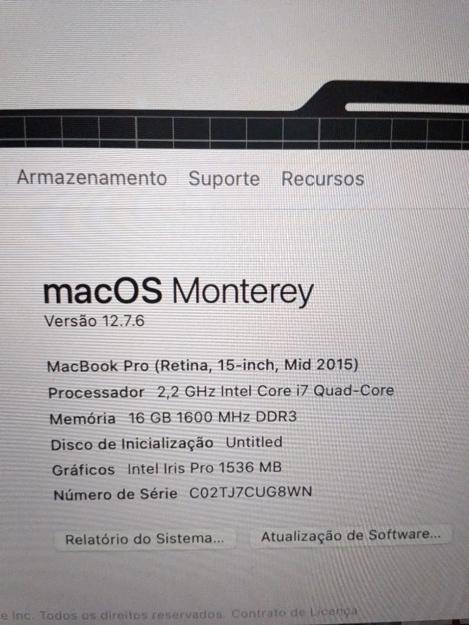 Apple MacBook pro I7  - Foto 2