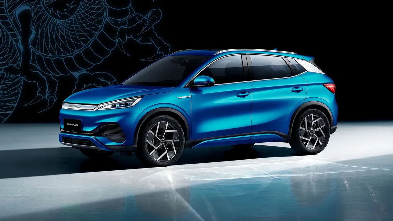 BYD Yuan Plus Elétrico 2026