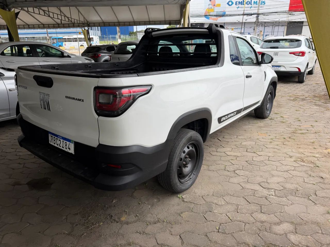 Fiat Strada Endurance 1.4 Flex 8V CS Plus 2021 - Foto 4
