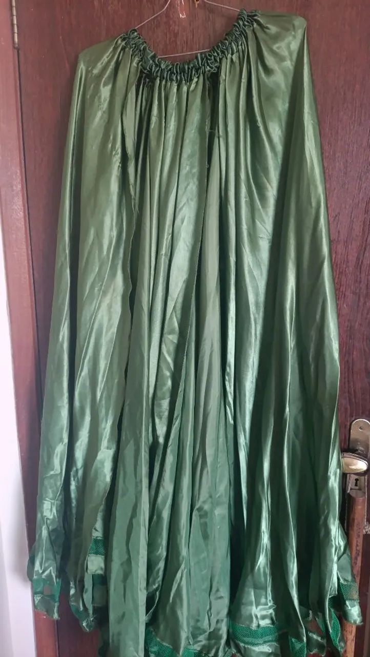 Roupa dança do ventre verde - Foto 2
