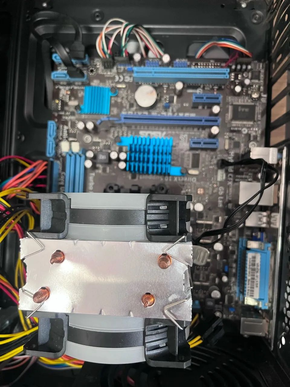 Gabinete + Processador Amd Fx 6300/ 8gb Ram. - Foto 5