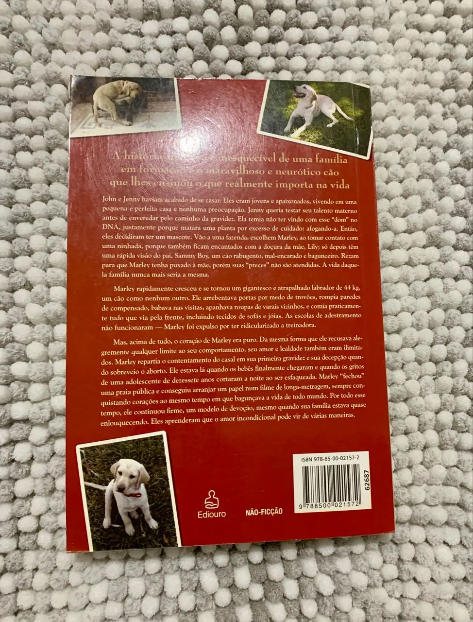 Livro Marley & Eu - Foto 3