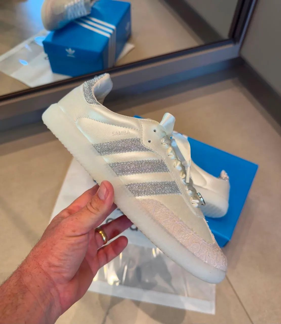 Tênis 1 linha adidas  - Foto 3