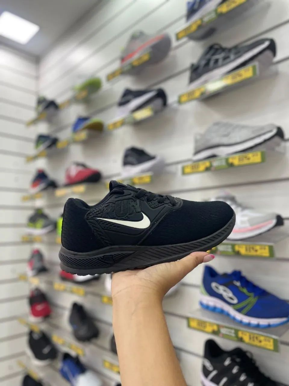 Tenis zerado!