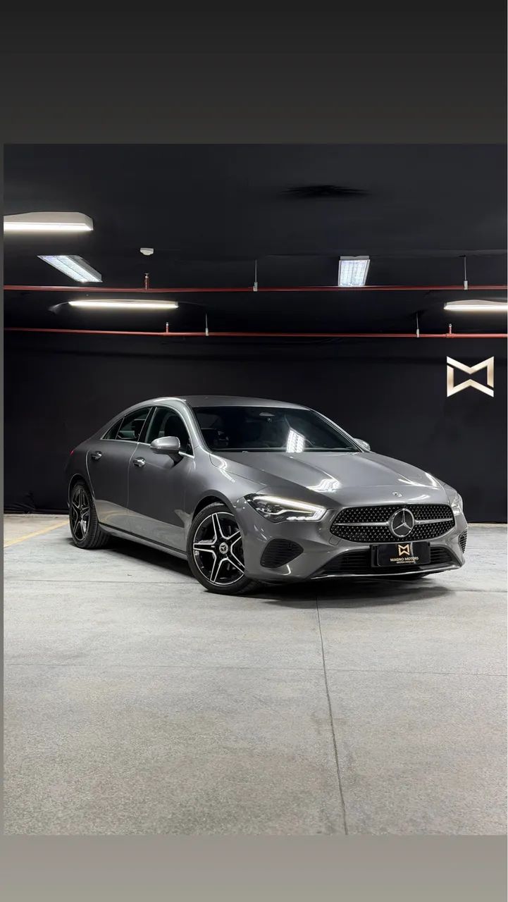 Mercedes-Benz Cla-200 CLA-200 Progressive 1.3 TB 16V Aut.(Híb) 2025