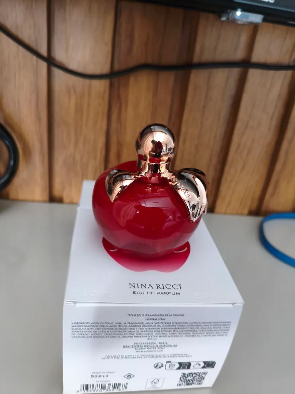 Perfume Ninna Ricci 80ml novo, nunca usado 
