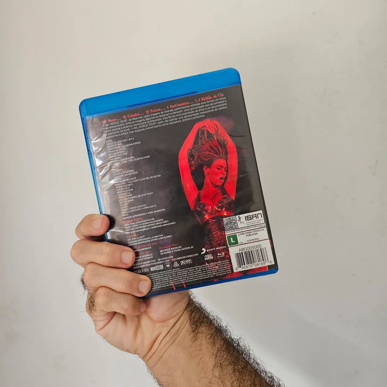 Blu ray Beyoncé I Am World Tour - Foto 2