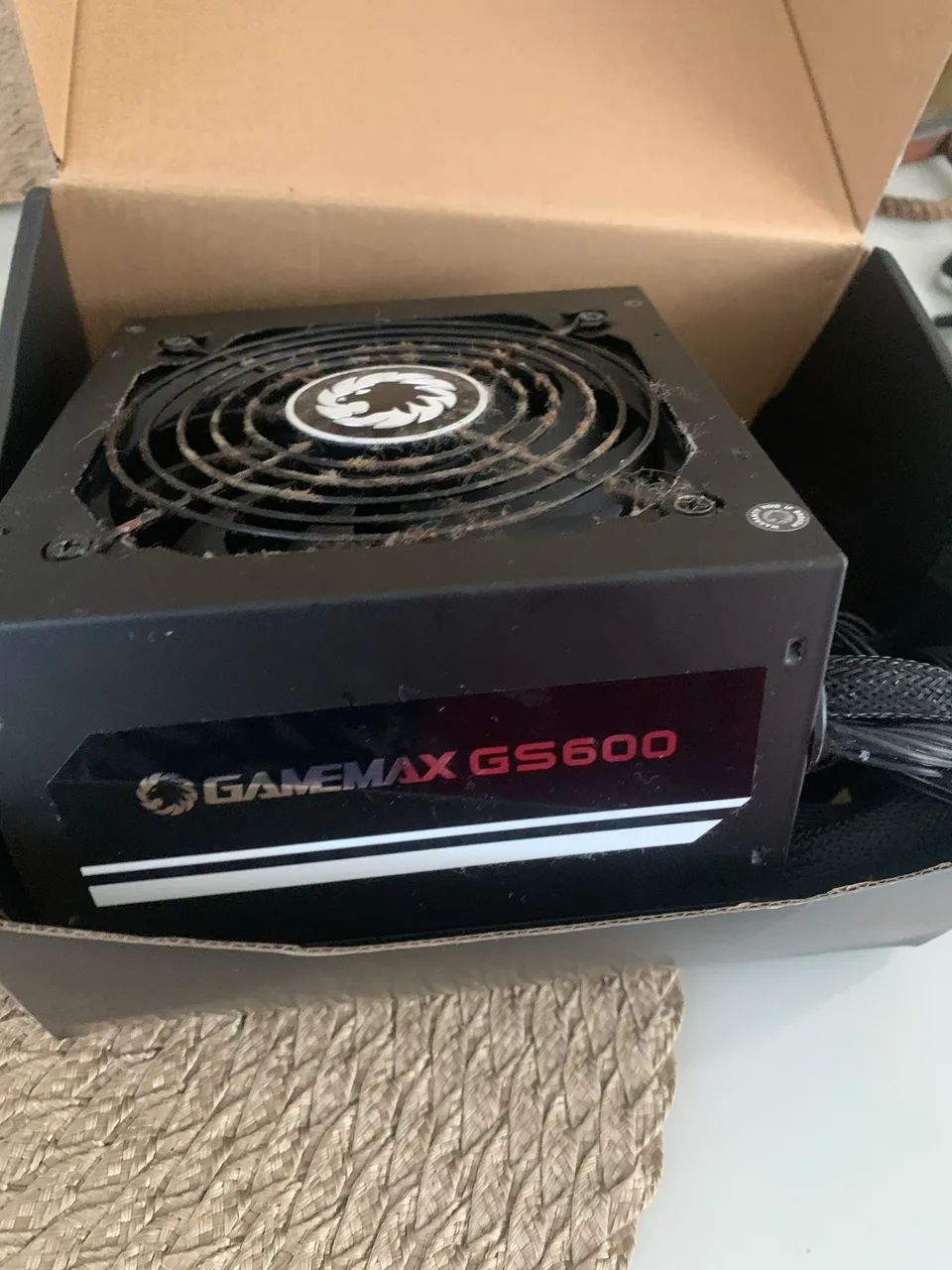 Fonte para computador modelo game max gs600 - Foto 2