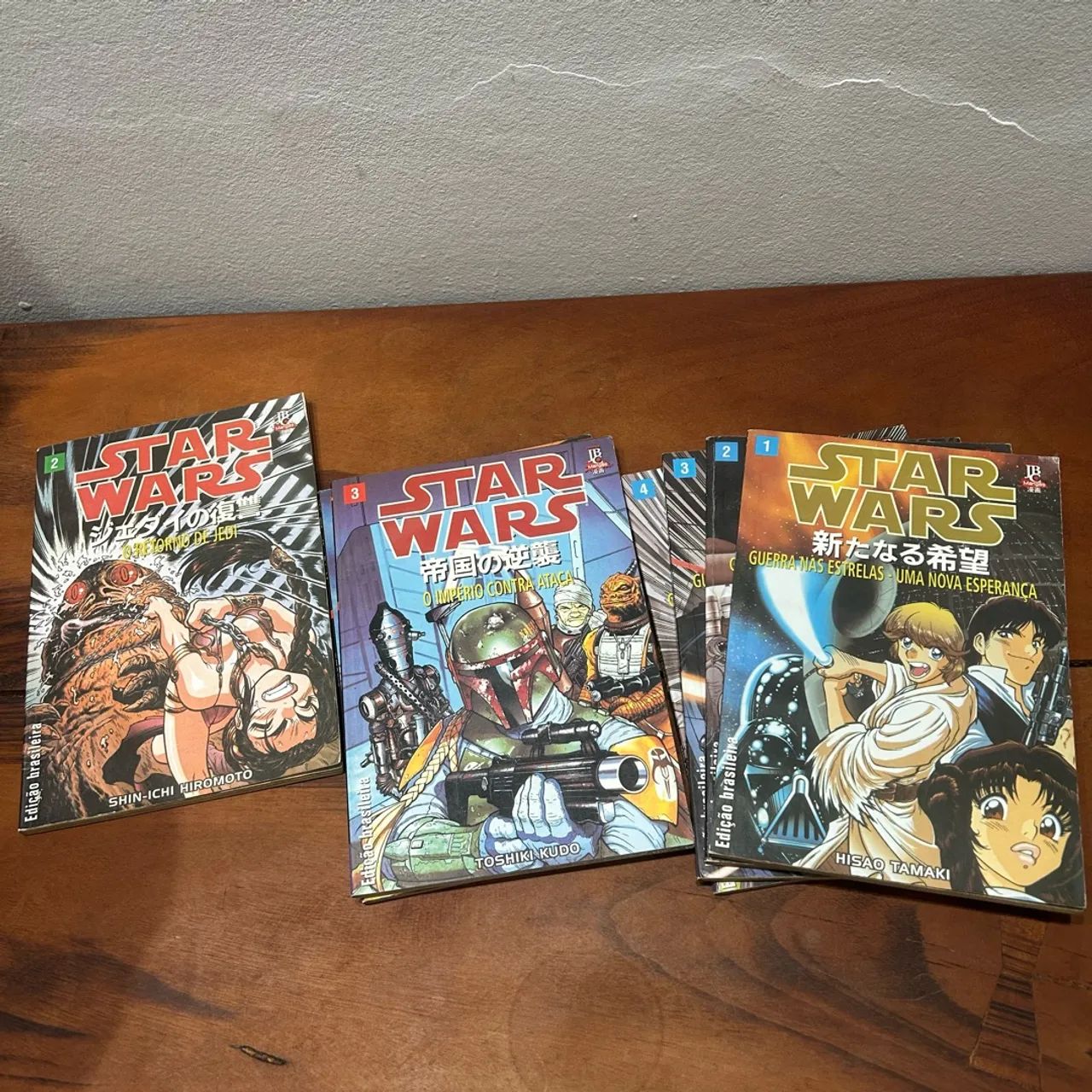 HQs Star Wars - 7 quadrinhos