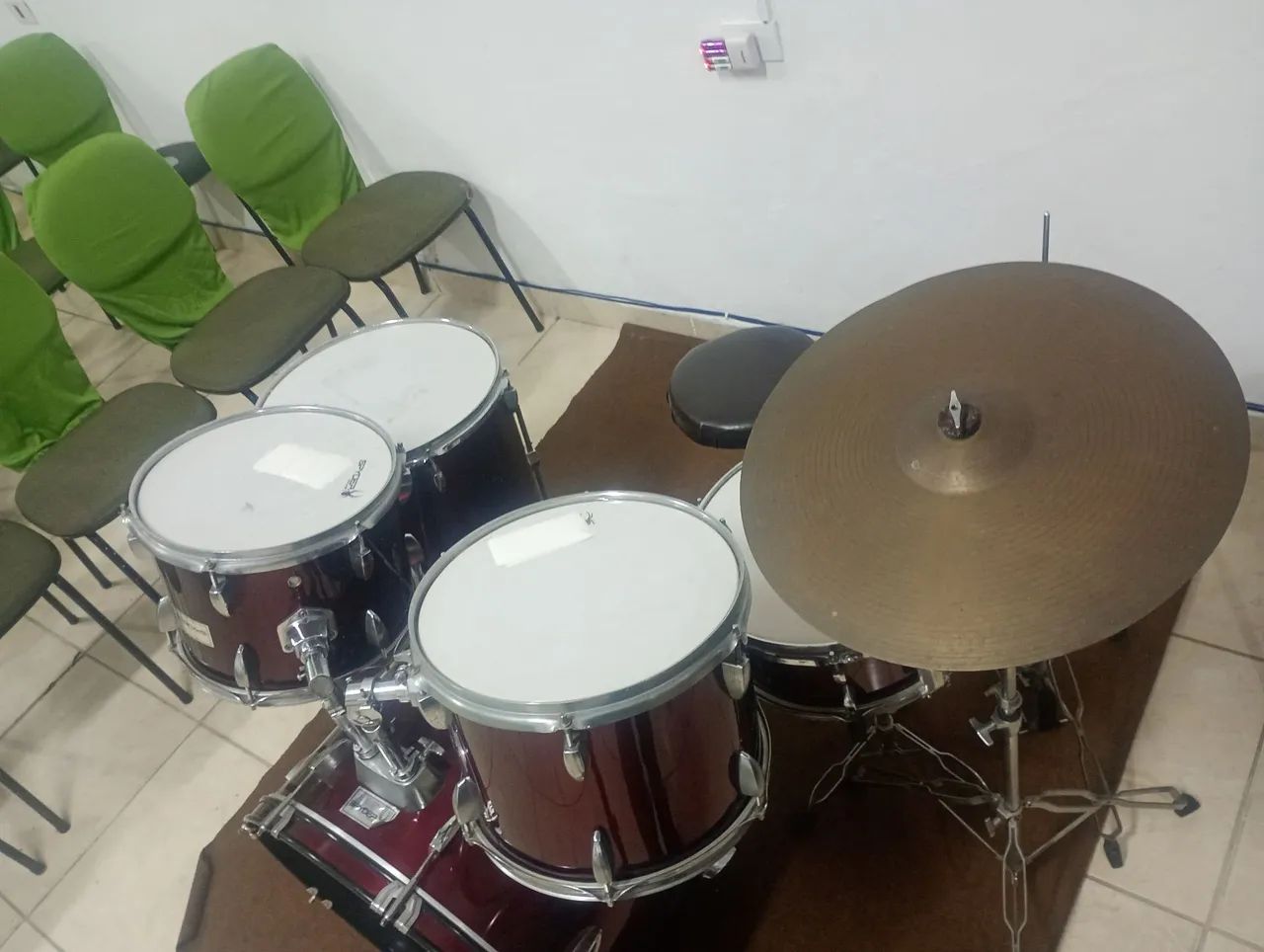 Bateria musical spider  - Foto 2