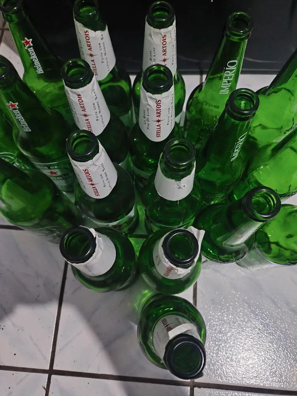 Cascos Stella, Heineken, império  - Foto 3