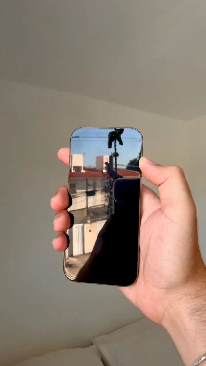 iphone 16pro 128gb estado de novo  - Foto 4