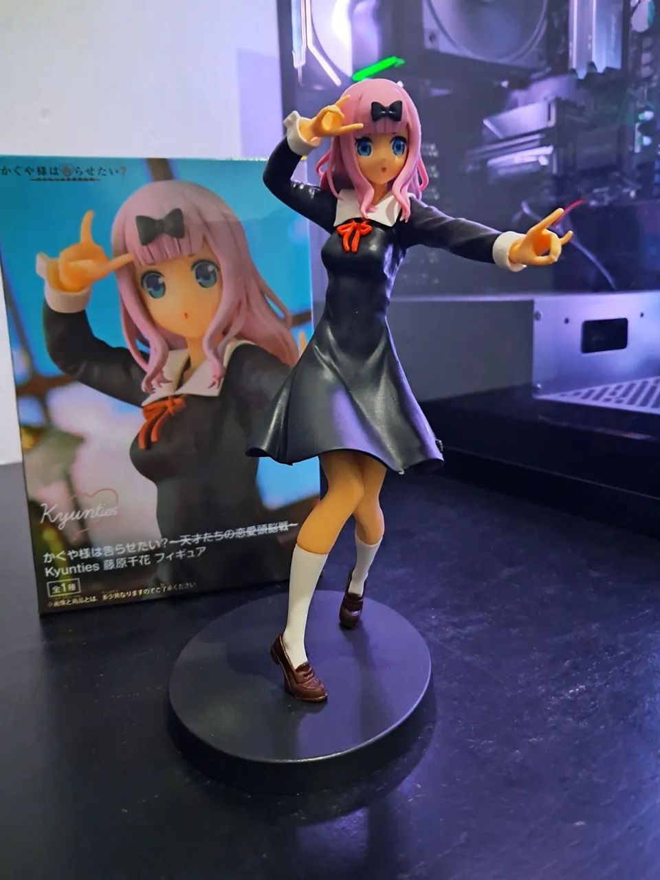 Action Figure Kaguya-sama: Love is War - Chika Fujiwara 18cm - Foto 3