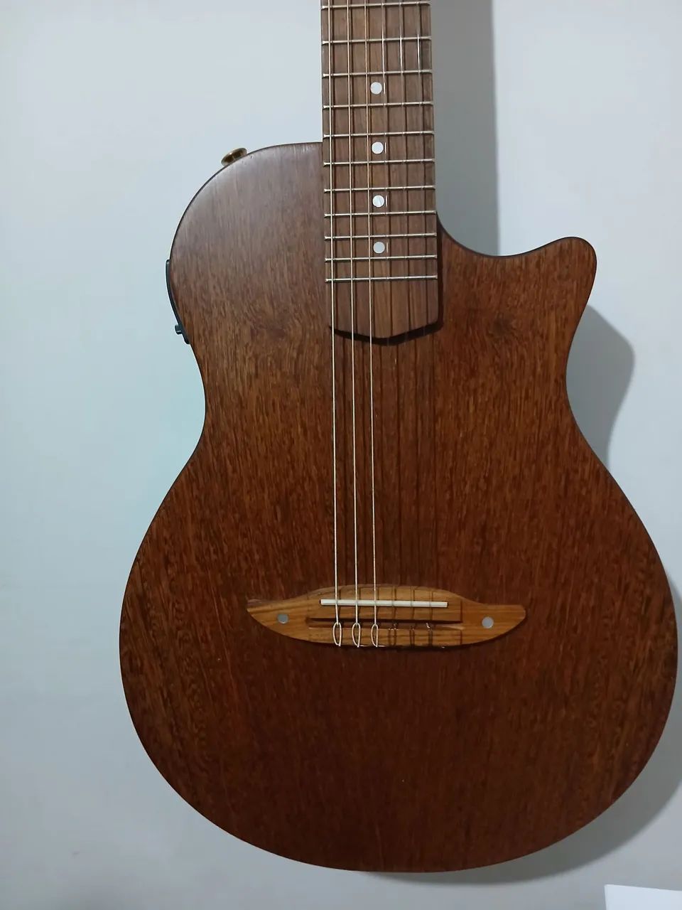 Vendo violão Gianini Stage Nylon - Foto 2