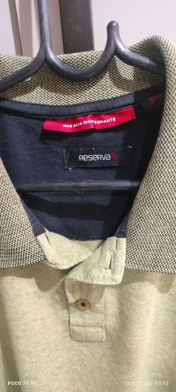 Camisa polo Reserva