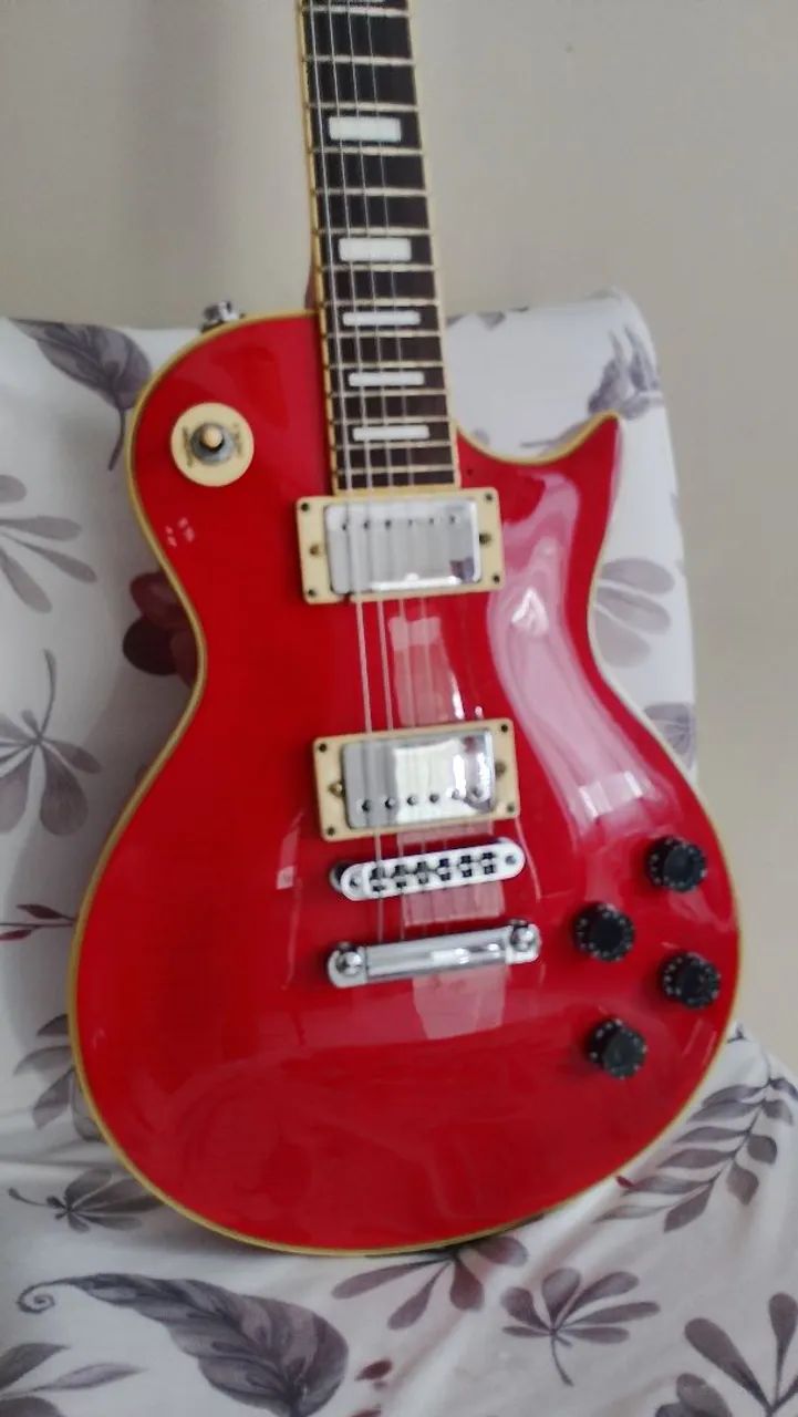 Guitarra Les Paul Red - Foto 4