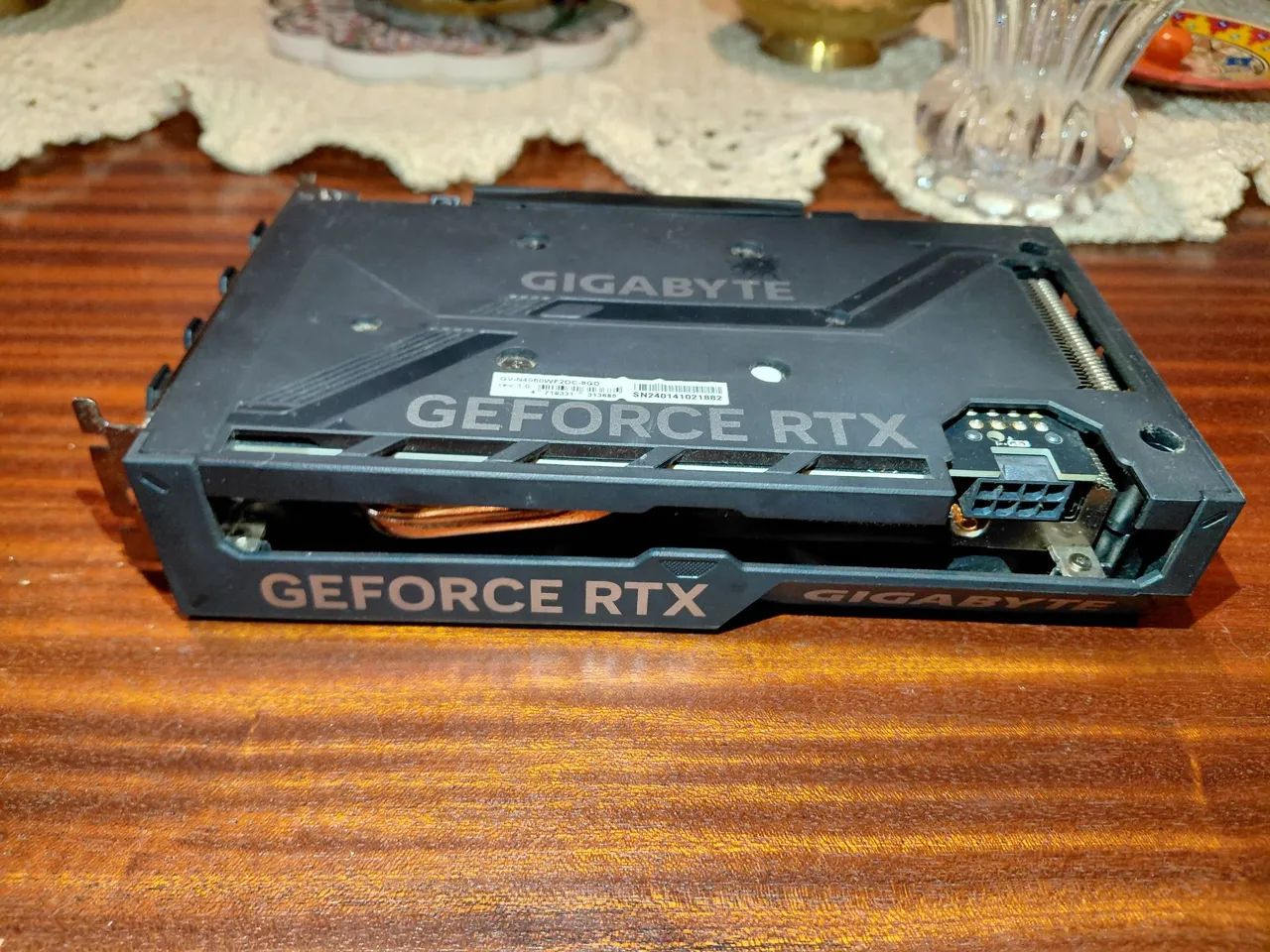 Placa de Vídeo NVIDIA RTX 4060 8GB GIGABYTE - Foto 3