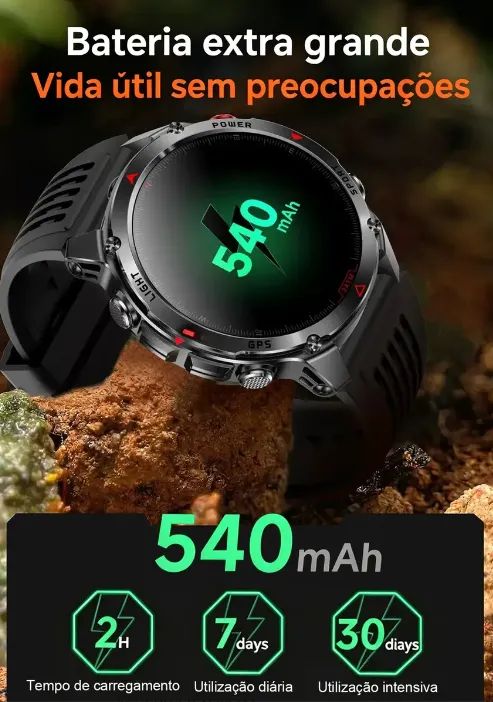 Relógio inteligente Forerunner 570 gps - Modelo HT37 - Foto 5