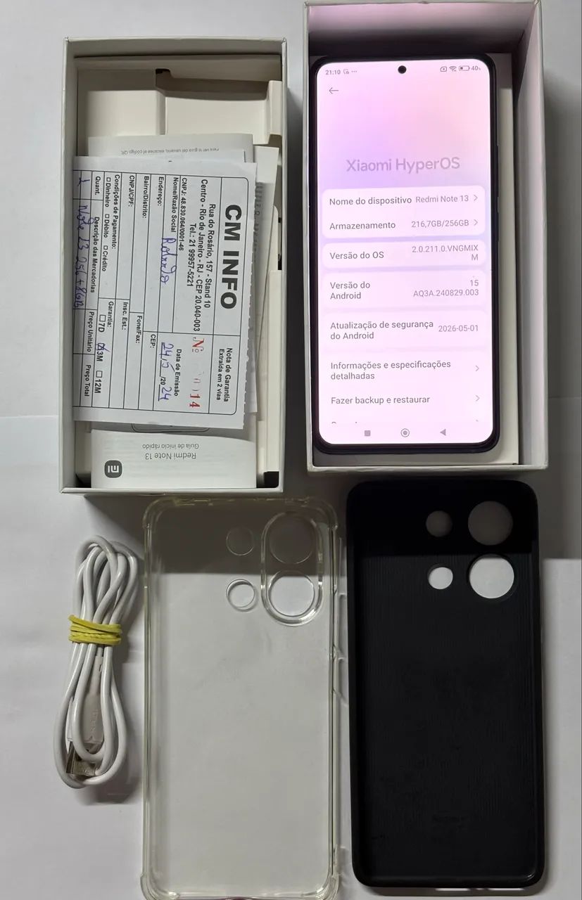 Xiaomi Redimi Note 13 - Semi Novo 