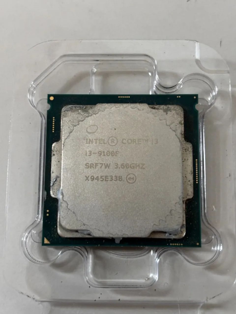 Processador Intel i3 9100f.  9ª Geração LGA 1151