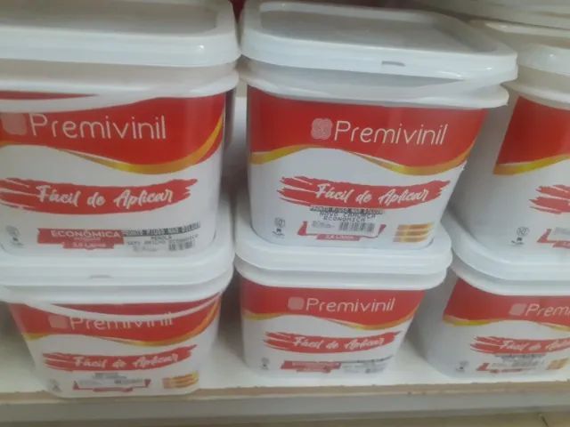 tinta premivinil balde menor 3,6 fosca 49,90 a vista 