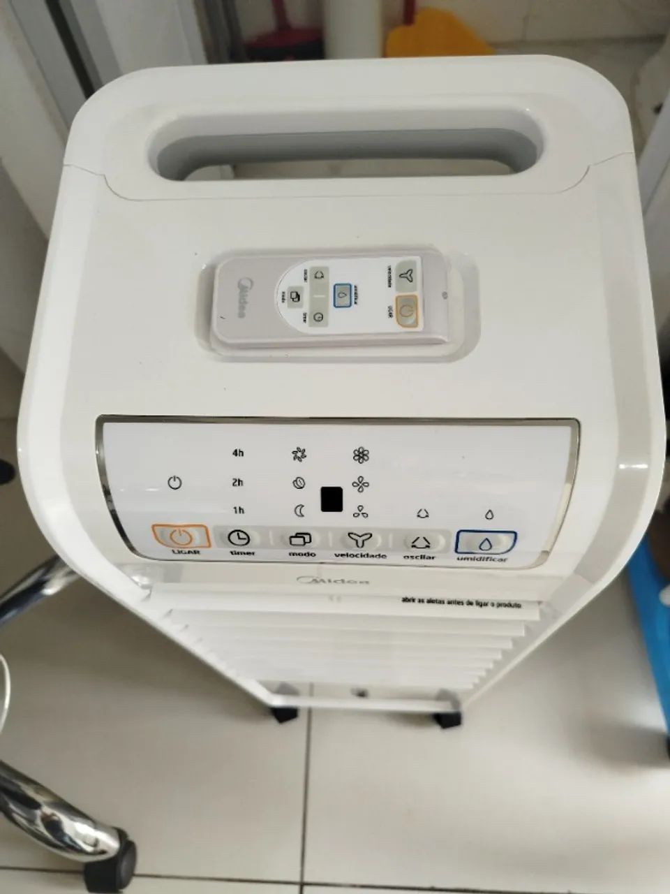 climatizador de Ar Midea AKAF - Foto 3