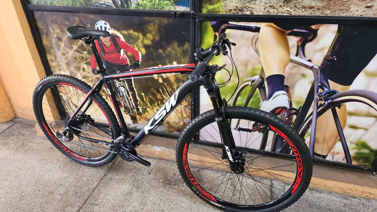Bicicleta KSW Aro 29  - Foto 3