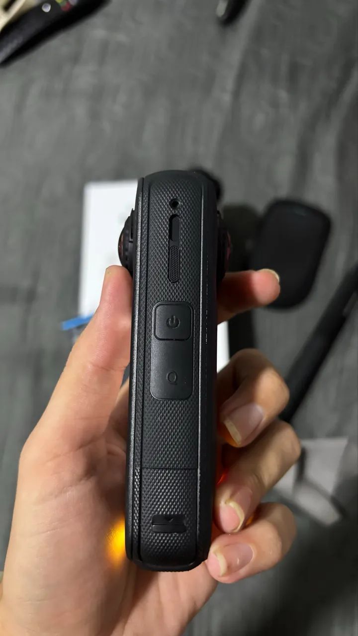 Insta360 X4 Air + Acessórios (PRATICAMENTE NOVA) - Foto 3