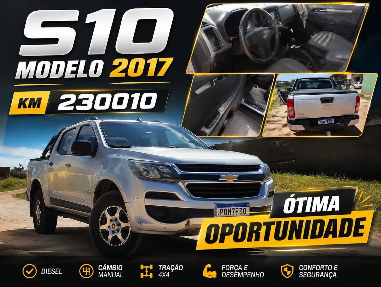 Chevrolet S10 2017